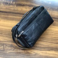 کیف لوازم مردانه (شوزبگ) چرم رکو کد ۳۰۵ انتخابی شیک برای آقایان خوش سلیقه