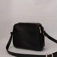 کیف دوشی زنانه چرم طبیعی کد ۷۰۰