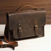 کیف دیپلمات مردانه چرم طبیعی